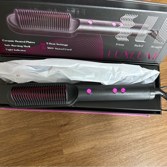 Luxlum‎ Thermofress Heated Comb - Picture 2 of 4